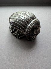 Hand carved scarab for sale  CORSHAM