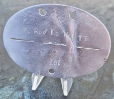 Erkennungsmarke ww2 bodenfund gebraucht kaufen  Lingen (Ems)