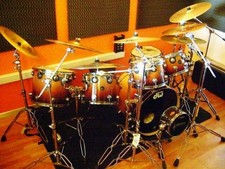 Batteria exotic limited usato  Recoaro Terme