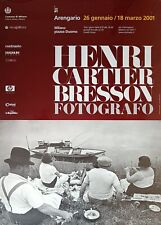 Poster cartier bresson usato  Roma