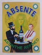 Tôle publicitaire apéritif d'occasion  France