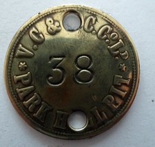 Colliery mining check for sale  COALVILLE