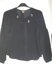 Ladies black blouse for sale  WIRRAL