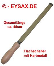 Flachschaber hartmetall gesamt gebraucht kaufen  Neustadt in Sachsen
