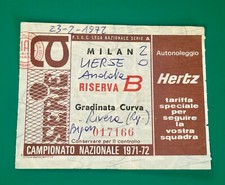 Coppa uefa 1971 usato  Lodi