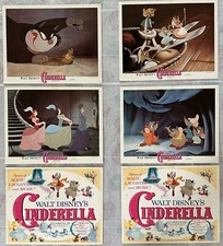 Lobby cards originais 1973 Walt Disney Cinderela 14x11 comprar usado  Enviando para Brazil
