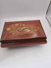 Vintage swiss inlaid for sale  LOUGHBOROUGH
