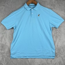 Usado, Camisa polo masculina XL manga curta azul golfe bordada Mickey Pai parques da Disney comprar usado  Enviando para Brazil