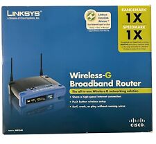 Linksys wrt54g wireless for sale  Torrance