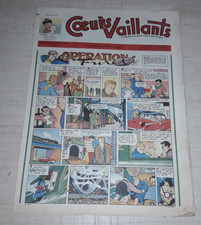 Coeurs vaillants avril d'occasion  Valognes