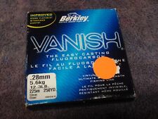 Berkley vanish fluorocarbon for sale  HAWICK