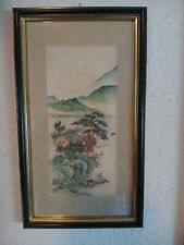 Altes aquarell bild gebraucht kaufen  Hattingen