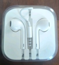 Fones de ouvido Apple iPhone EarPods com fio 3,5 mm fones de ouvido originais do fabricante novo comprar usado  Enviando para Brazil