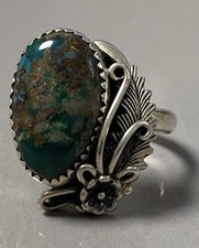 Bague argent navajo d'occasion  France