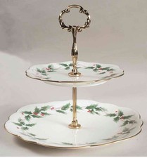 Tier serving tray for sale  Flat Rock