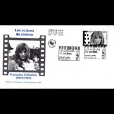 Fdc acteurs cinéma d'occasion  Crécy-la-Chapelle