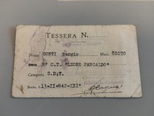 Tesera regia marina usato  Zelo Buon Persico