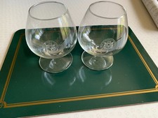 Martell brandy glasses for sale  UK