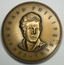 Médaille gérard philippe d'occasion  Saint-Maur-des-Fossés