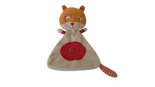 Doudou chat plat d'occasion  France
