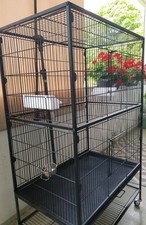 Vogelvoliere wellensittich kan gebraucht kaufen  Essen