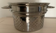 Edelstahl sieb siebeinsatz gebraucht kaufen  Achim