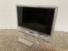 TV transparente para juegos RCA J15SE820 15,5" con TV remota para juegos - ¡probado/funciona! segunda mano  Embacar hacia Mexico