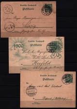Ganzsachen deutsches reich gebraucht kaufen  Nürnberg