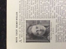 M10 ephemera 1905 for sale  LEICESTER