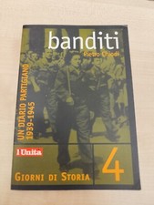 Libro banditi diario usato  Poggibonsi