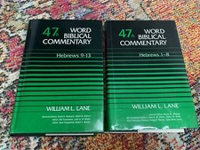 Usado, Word Biblical Commentary Ser.: Hebrews, Volume 47A and 47B by William L. Lane comprar usado  Enviando para Brazil