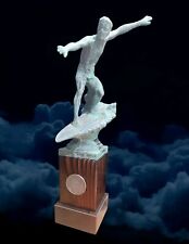 Troféu de surf havaiano personalizado Duke Kahanamoku comprar usado  Enviando para Brazil