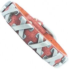 Herren armband kunstleder gebraucht kaufen  Felsberg