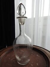 Antique crystal liquor d'occasion  Expédié en Belgium