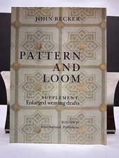 Becker pattern loom for sale  West Baldwin