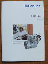 1999 PERKINS ENGINE FACT FILE INFO BOOKLET comprar usado  Enviando para Brazil