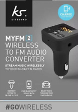 Kitsound myfm2 bluetooth for sale  GRAYS