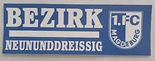 Magdeburg aufkleber sticker gebraucht kaufen  Neuenkirchen