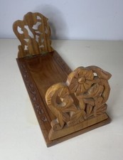 Vintage wooden carved for sale  SOUTHSEA