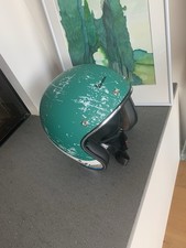 Vespa helm jethelm gebraucht kaufen  Seeheim-Jugenheim