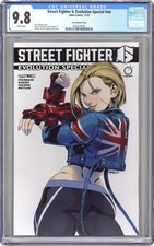 Street Fighter 6 Evolution Special 1D CGC 9.8 2023 4524278002 comprar usado  Enviando para Brazil