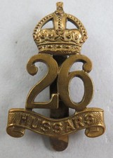 Military brass badge for sale  LONDON