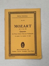 Noten mozart 298 gebraucht kaufen  Berlin