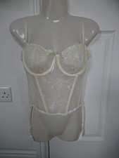 Vtg ivory embroidered for sale  NEWPORT