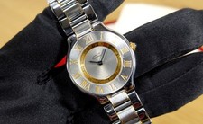 Cartier must stahl gebraucht kaufen  Deisenhofen