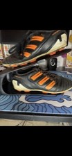 Adidas black orange for sale  WOKING