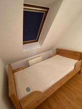 Biedermeier weichholzbett inkl gebraucht kaufen  Bergisch Gladbach