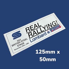 1990 real rallying for sale  STOKE-ON-TRENT