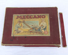 Ancienne boite meccano d'occasion  Ploëzal