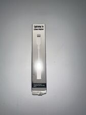 Apple Lightning para fone de ouvido adaptador AUX para iPhone X 11 12 13 14 comprar usado  Enviando para Brazil